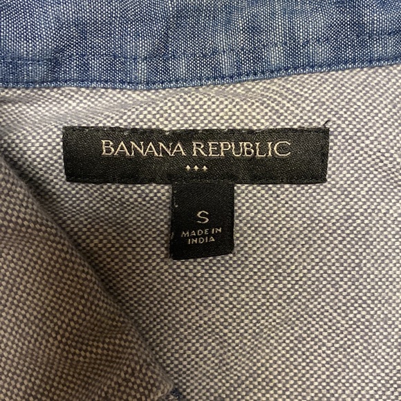 Banana Republic button down dress shirt - Picture 2 of 5